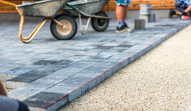 Permeable Paver Driveway in Aledo, IL